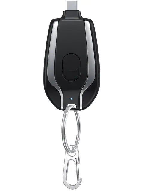 1500mAh Iphone Portable Charger Keychain Charger With Type - C - Rieworkes
