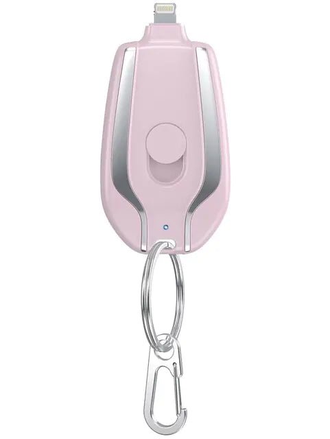 1500mAh Iphone Portable Charger Keychain Charger With Type - C - Rieworkes