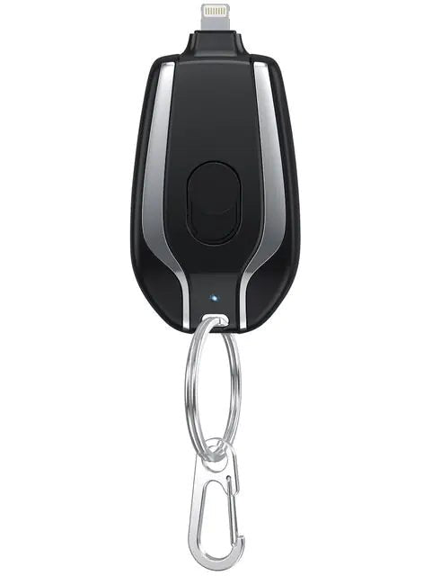 1500mAh Iphone Portable Charger Keychain Charger With Type - C - Rieworkes
