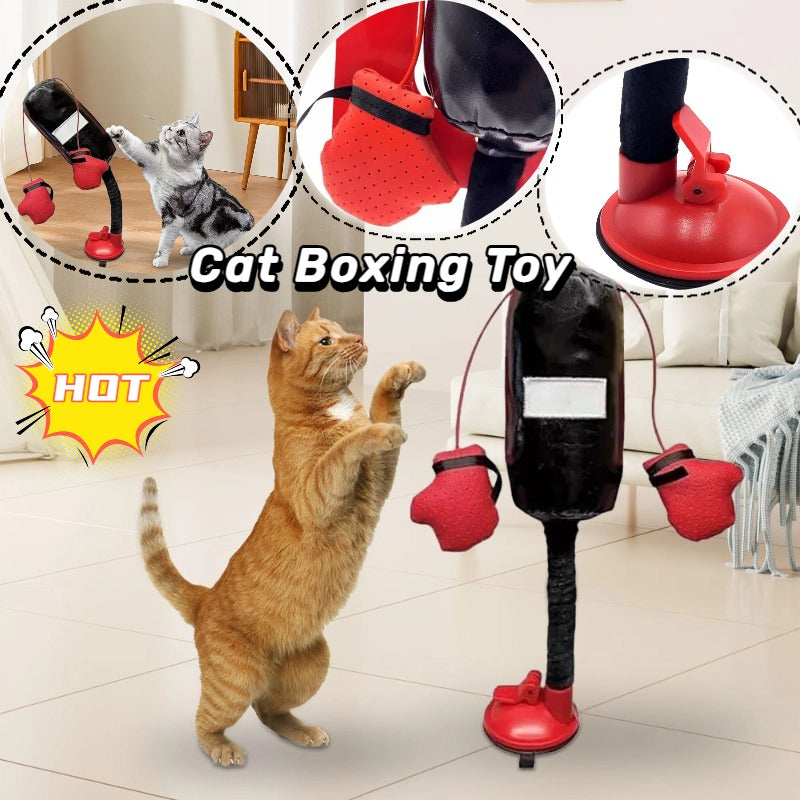 Portable Cat Punching Bag Toy Mimarta