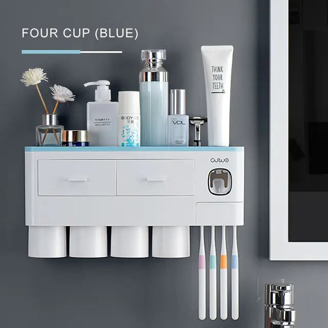 Bathroom Magnetic Storage Rack Rieworkes