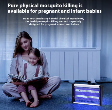 Indoor Electric Fly &amp; Mosquito Killer Lamp Mimarta
