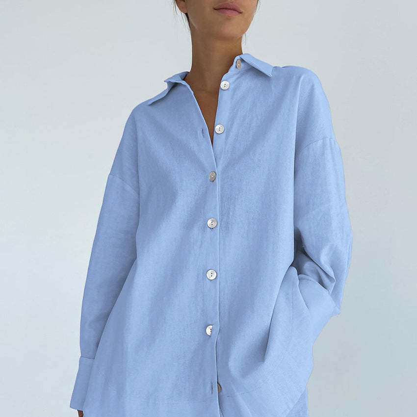 2023 Summer Women's Loose Fashion Pajama Set (2 Pieces) Mimarta
