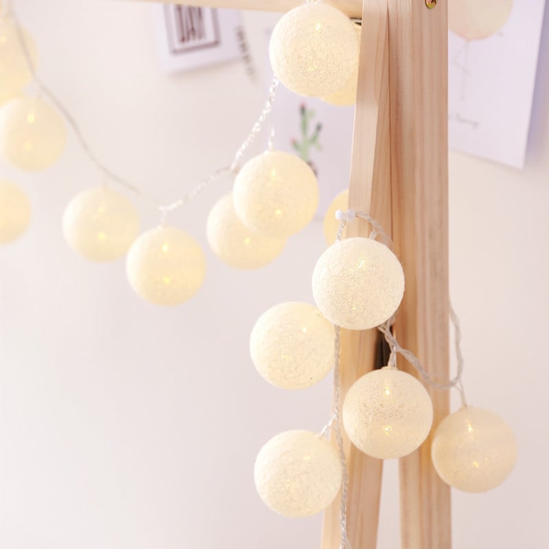 LED Cotton Thread Starry Lanterns Mimarta