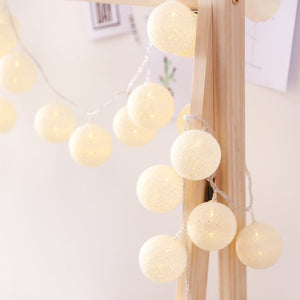 LED Cotton Thread Starry Lanterns Mimarta