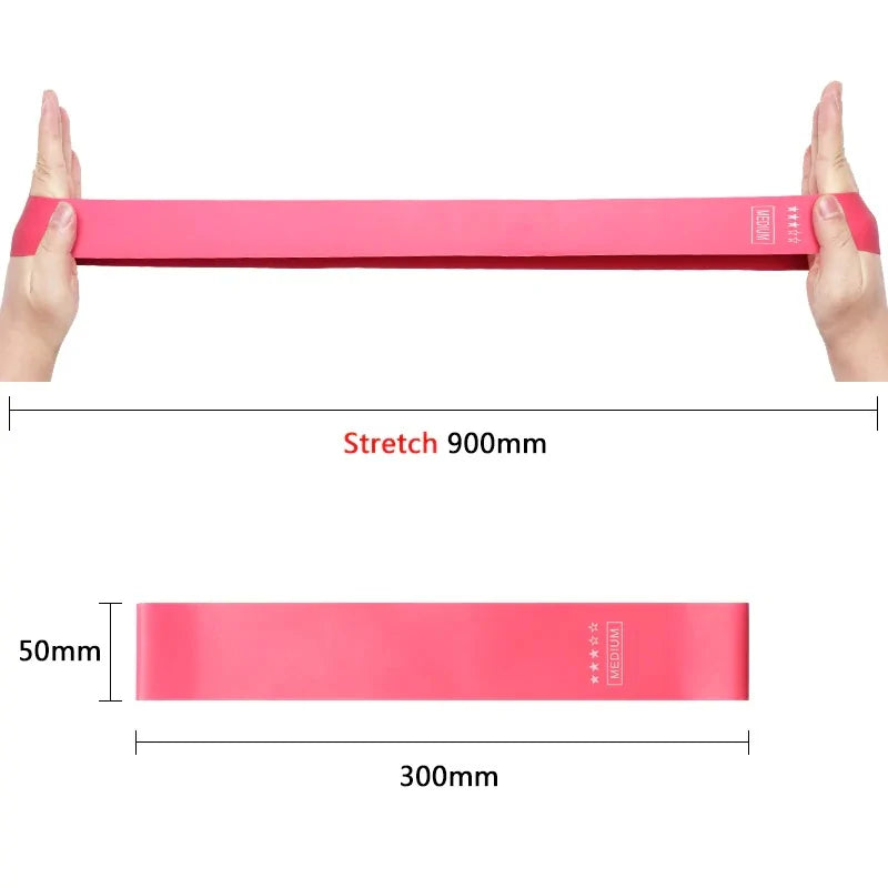 Gym Strength Resistance Bands Rieworkes