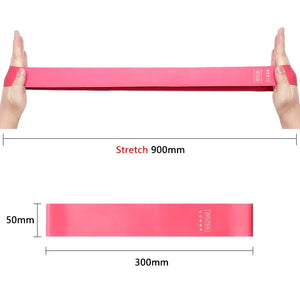 Gym Strength Resistance Bands Rieworkes