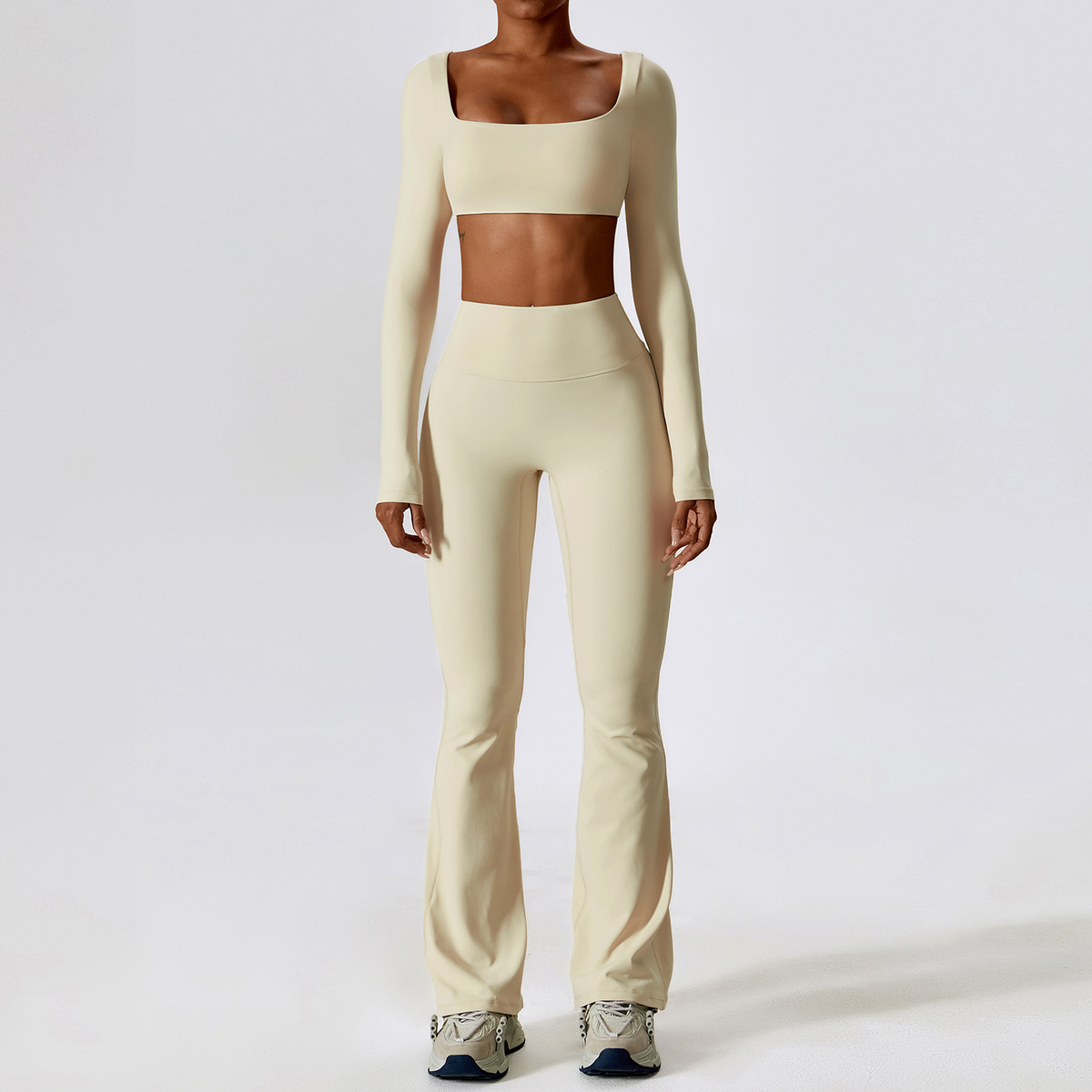 Women's Nude Feel Yoga Set Mimarta