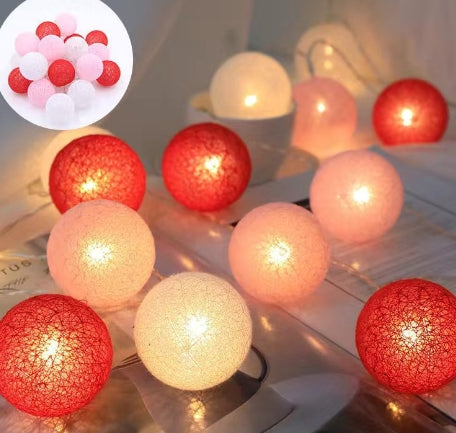 LED Cotton Thread Starry Lanterns Mimarta