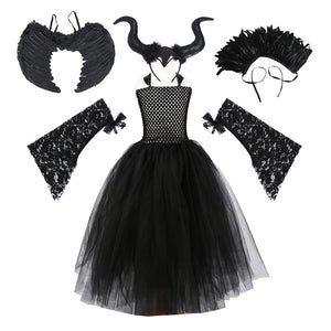 Sleeping Queen Halloween Costume Dress for Kids Mimarta