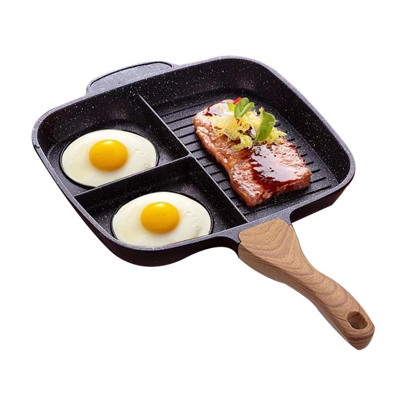 Multifunctional Non-Stick Frying Pan for Breakfast Mimarta