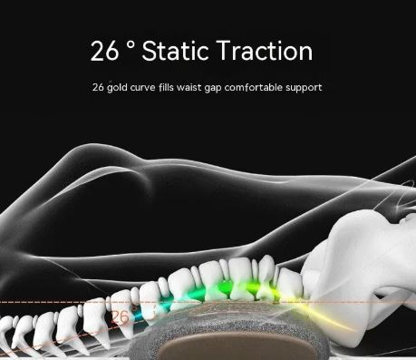 Lumbar Traction Heating Support Mimarta