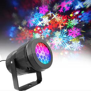 16 - Pattern Christmas Projector Lamp - Rieworkes