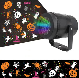 16 - Pattern Christmas Projector Lamp - Rieworkes