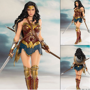 DC Justice League ARTFX Figure Set: Batman, Superman, Wonder Woman Mimarta