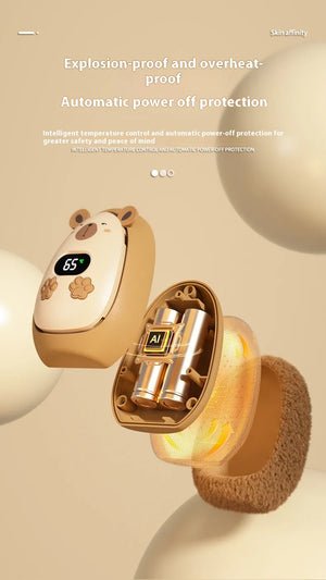 Portable Rechargeable Hand Warmer Mimarta