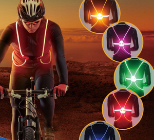 LED Night Running Vest Mimarta
