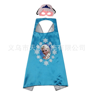 Kids' Superhero Cape for Halloween Dress-Up Party Mimarta