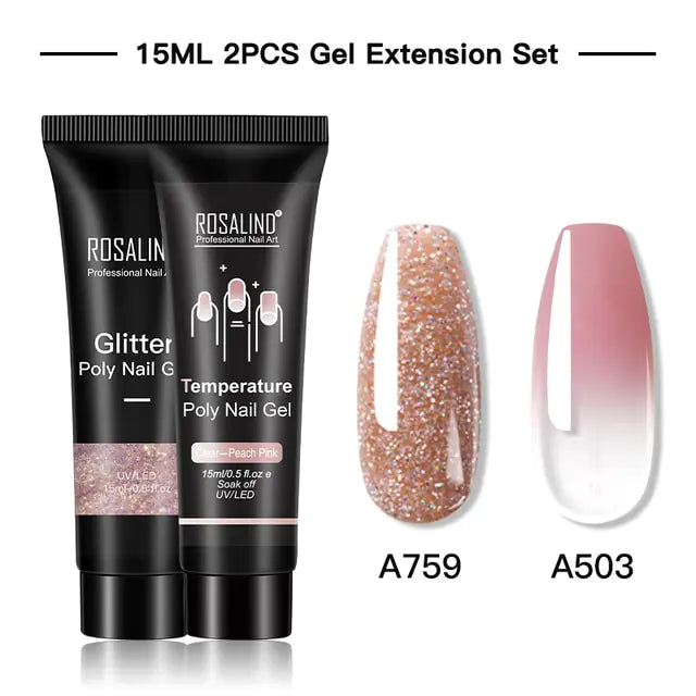 Poly Nail Gel Pure Color Rieworkes