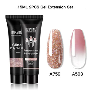 Poly Nail Gel Pure Color Rieworkes