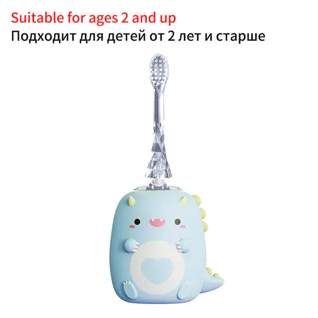 Kids Electric Toothbrush Rieworkes