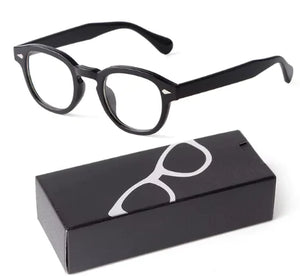 Gradient Small Round Sunglasses for Women Men Rieworkes