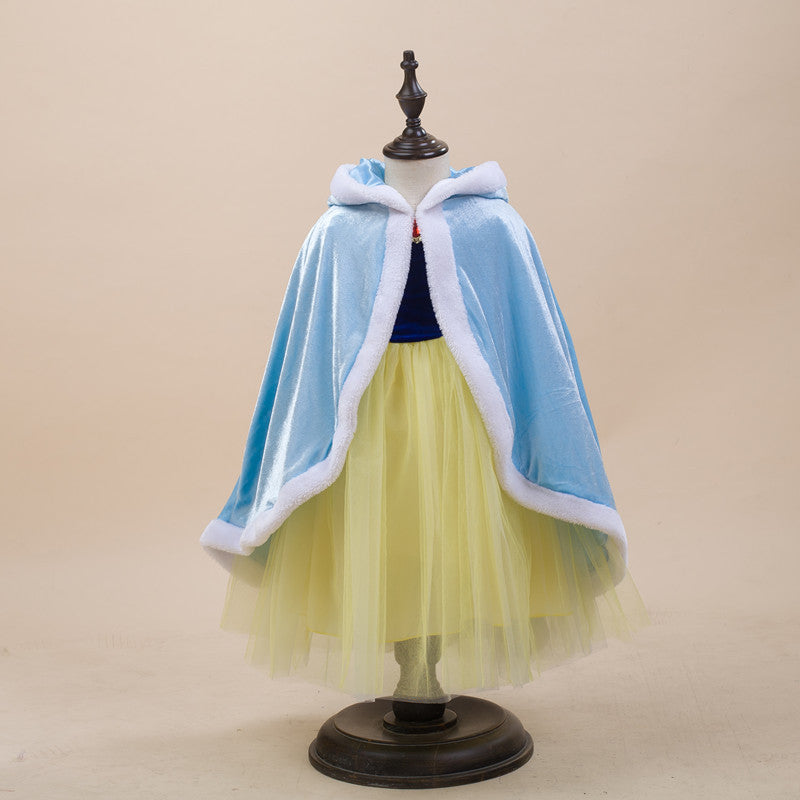 Cinderella Halloween Dress for Girls - Princess Costume Mimarta