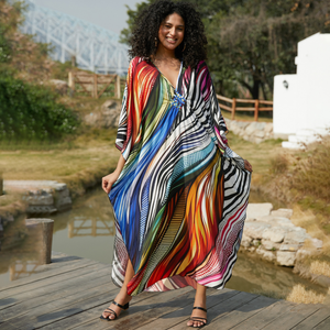 Women's Summer Boho Print Mimarta
