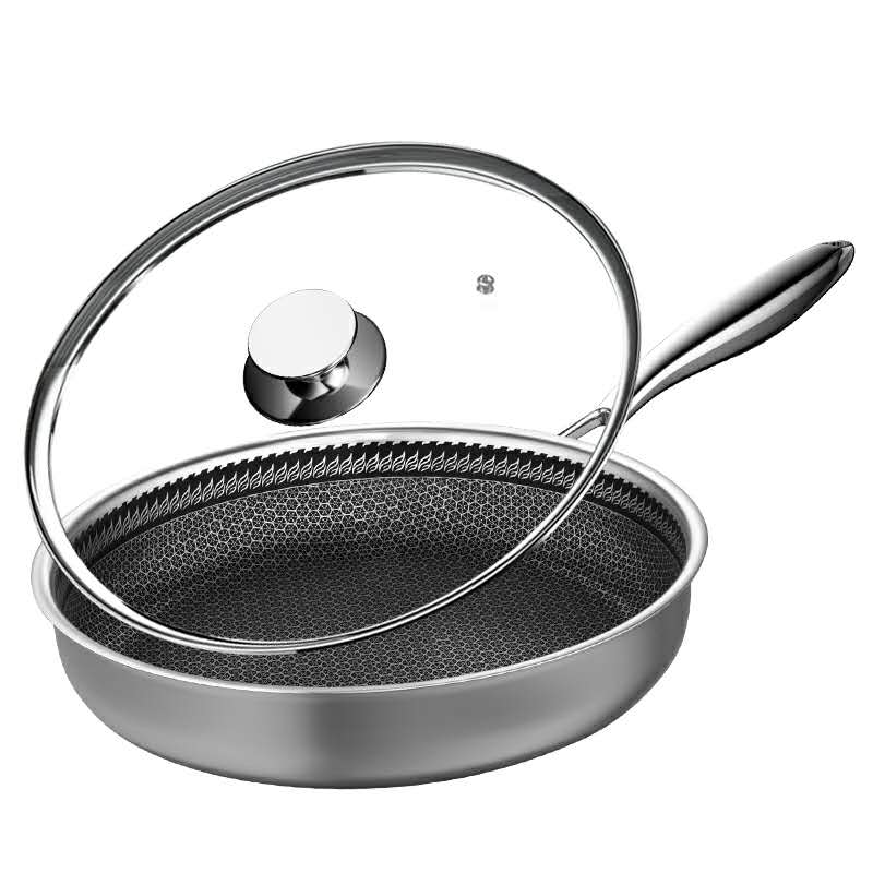 304 Stainless Steel Non-Stick Frying Pan for Breakfast Mimarta