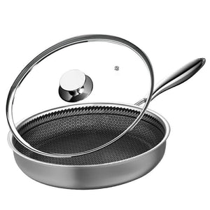 304 Stainless Steel Non-Stick Frying Pan for Breakfast Mimarta
