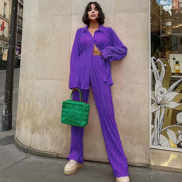 Two Piece Long Sleeve Suit Rieworkes