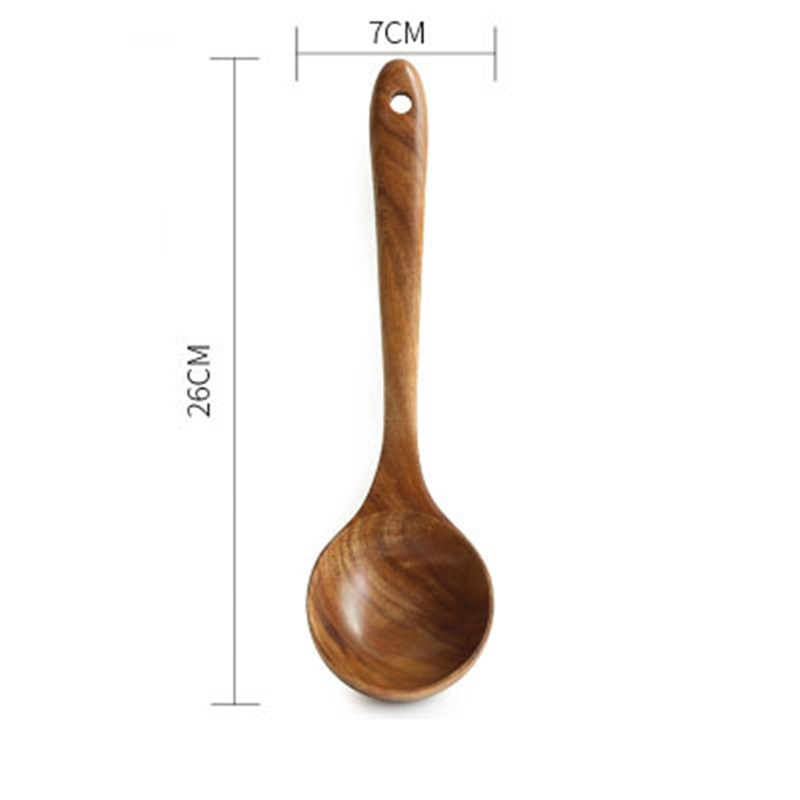 Essential Non-Stick Cookware &amp; Wooden Spoon Set Mimarta