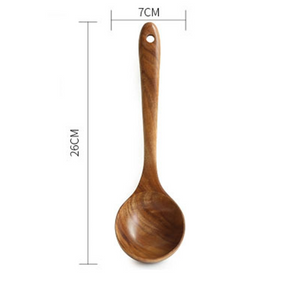 Essential Non-Stick Cookware & Wooden Spoon Set Mimarta
