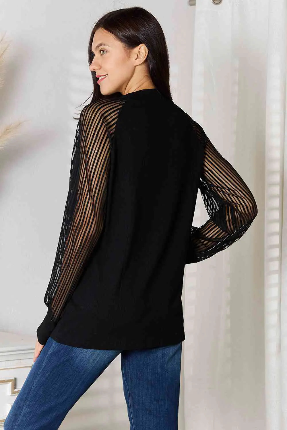 Raglan Sleeve Top Rieworkes