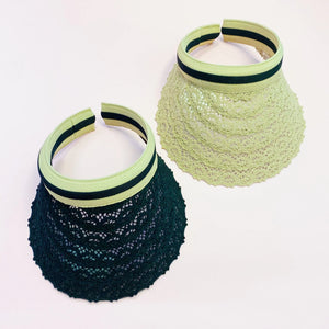 Soho Lady Lace Visor Rieworkes