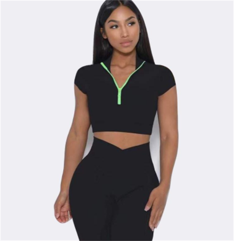 High Waist Yoga Clothes with Hip Lift Sports Bra Mimarta