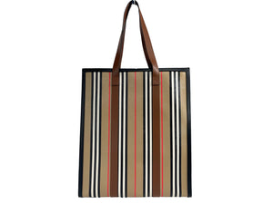 Burberry Medium NS Book Tote Bag Purse Rieworkes