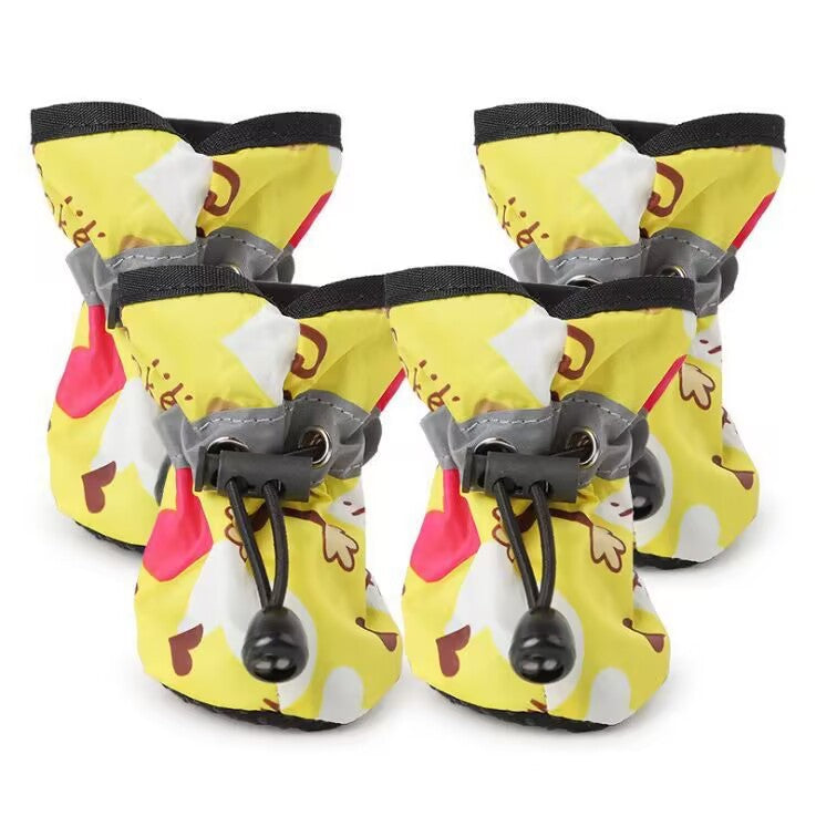 Non-Slip Waterproof Dog Booties Mimarta