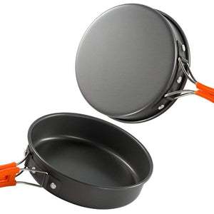 Outdoor Cooking Pot Set for Hiking and Camping Mimarta