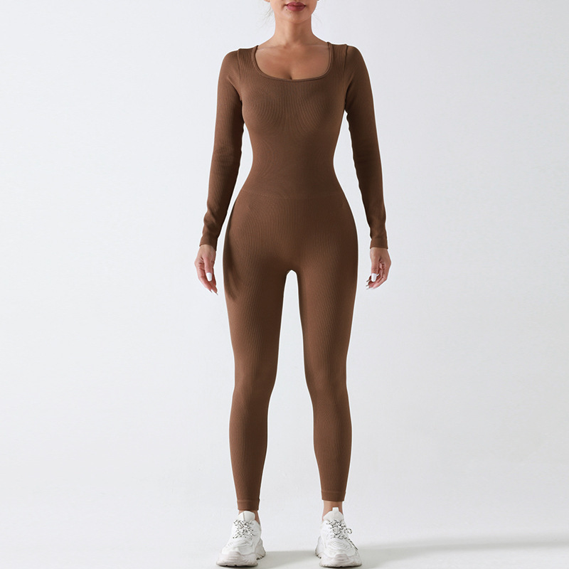 Seamless Yoga Jumpsuit Mimarta