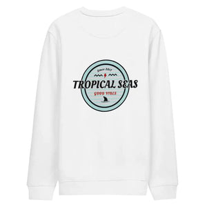 Men's Tropical Seas 80’s Eco Sweatshirt Rieworkes