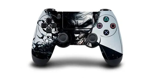 1pc The Joker and Batman Superman PS4 Skin Sticker Decal For Sony PS4 Playstation 4 Controller Rieworkes