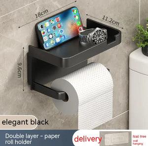Toilet Tissue Box Wall-mounted Shelves Rieworkes