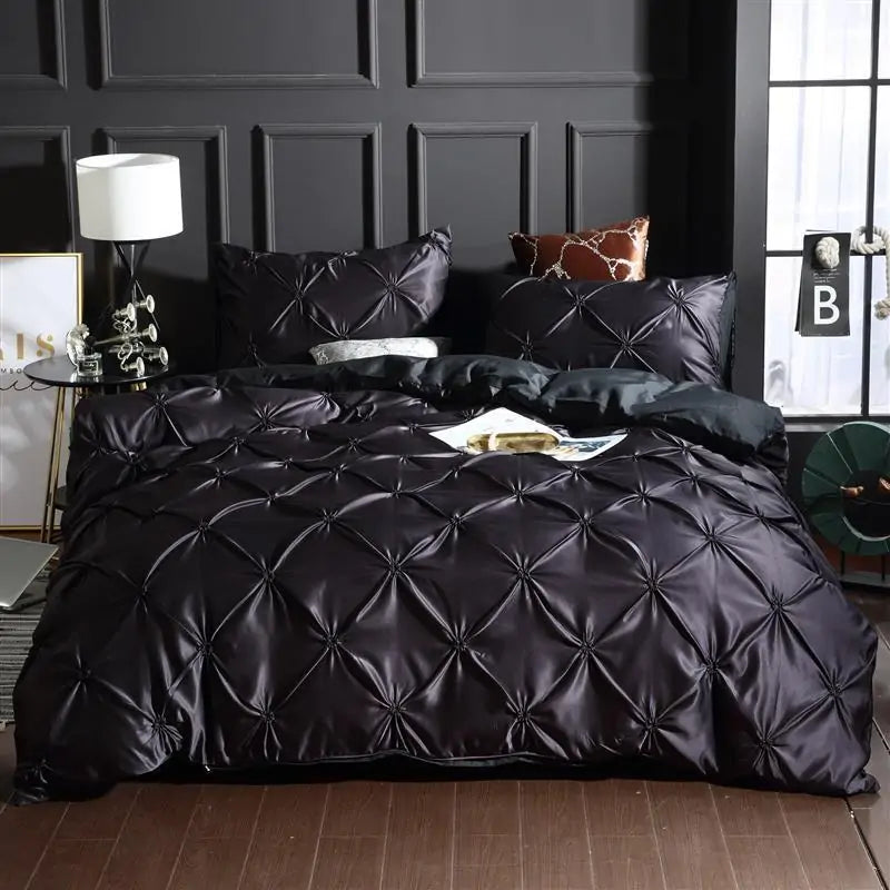 Luxury Silk Bedding Set Rieworkes