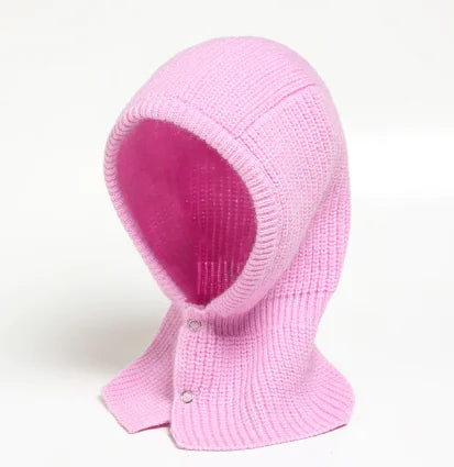 Women's Winter Knitted Cap and Warm Scarf Set Mimarta