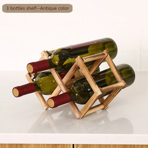 Wooden Wine Rack Rieworkes