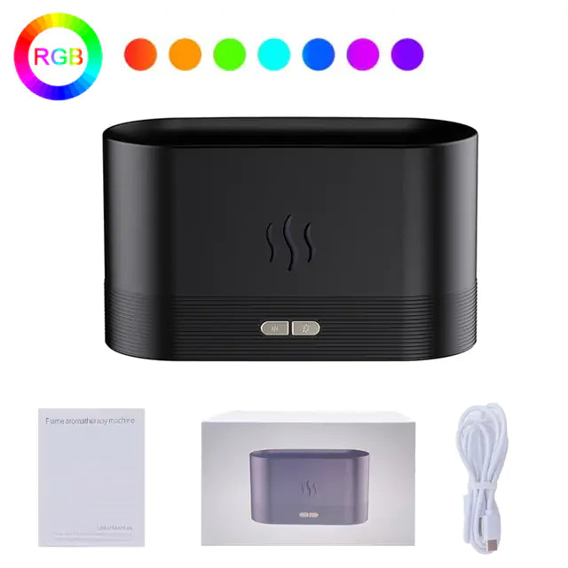 Mist Maker Flame Air Humidifier Rieworkes