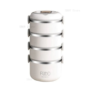 Multi-Layer Stainless Steel Lunch Box Rieworkes