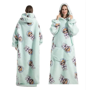 Blanket Nightgown Rieworkes