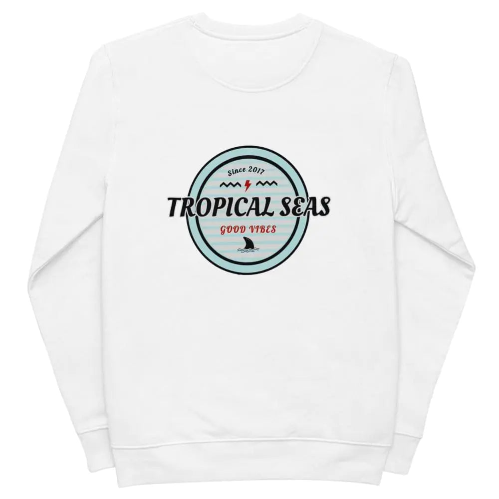 Men's Tropical Seas 80’s Eco Sweatshirt Rieworkes